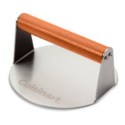 Prensa de Acero Inoxidable para Smash Burgers Cuisinart Outdoors