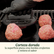 Prensa de Hierro Fundido para Smash Burgers Cuisinart Outdoors