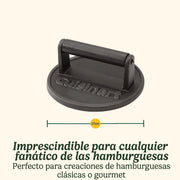 Prensa de Hierro Fundido para Smash Burgers Cuisinart Outdoors