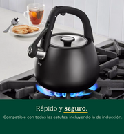 Hervidor de Té Profesional Color Negro Cuisinart