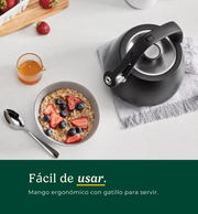 Hervidor de Té Profesional Color Negro Cuisinart