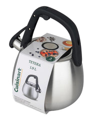 Hervidor de Té Profesional Color Plateado Cuisinart