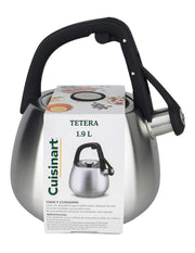 Hervidor de Té Profesional Color Plateado Cuisinart