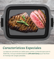 Recipiente Expandible Multiusos 4 en 1 Cuisinart Outdoors