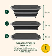 Recipiente Expandible Multiusos 4 en 1 Cuisinart Outdoors