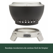 Chimenea sin Humo Cleanburn 50 cm Cuisinart