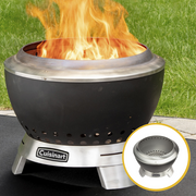 Chimenea sin Humo Cleanburn 50 cm Cuisinart