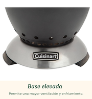 Chimenea de Mesa sin Humo Cleanburn 19 cm Cuisinart