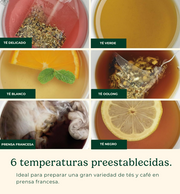 Tetera de Acero Inalámbrica Programable CPK-17P1 Cuisinart