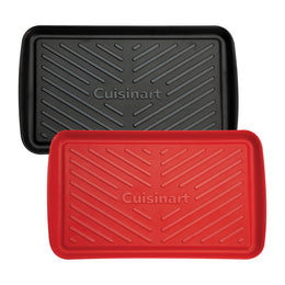 Charolas de Preparación y Servicio para Parrilla Cuisinart Outdoors