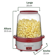 Máquina de Palomitas Easy Pop 16 tzs CPM-700P1 Cuisinart