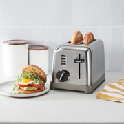 Tostador de Metal Clásico 2 Panes CPT-160ES Cuisinart