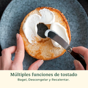 Tostador de Metal Clásico 2 Panes CPT-160ES Cuisinart