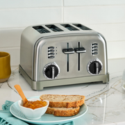 Tostador de Acero Clásico 4 Panes CPT-180P1 Cuisinart