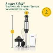 Batidora de Inmersión 2 velocidades Blanca CSB-179ES Cuisinart