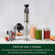 Batidora de Inmersión 2 velocidades Blanca CSB-179ES Cuisinart