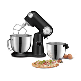 Batidora de Pedestal Negra Digital con extra bowl CSM-D175BKES