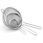 Juego de 3 Coladores de Acero Inoxidable Cuisinart CTG-00-3MSES
