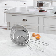 Juego de 3 Coladores de Acero Inoxidable Cuisinart CTG-00-3MSES