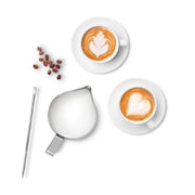 Jarra Espumadora de Acero Inoxidable