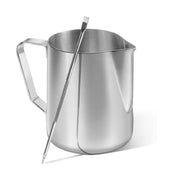 Jarra Espumadora de Acero Inoxidable