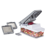 Cortador, Picador de Verduras y frutas en Cuadros