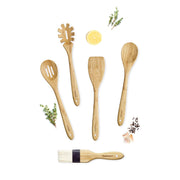 Juego de Utensilios de Bambú 5 pzs Cuisinart