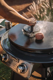 Prensa de Hierro Fundido para Smash Burgers Cuisinart Outdoors