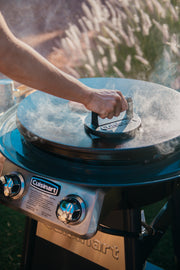 Prensa de Hierro Fundido para Smash Burgers Cuisinart Outdoors