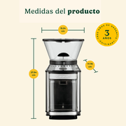 Molino de Café 18 Niveles Programable DBM-8ES Cuisinart