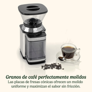 Molino de Café 18 Niveles Programable DBM-8ES Cuisinart