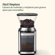 Molino de Café 18 Niveles Programable DBM-8ES Cuisinart