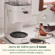 Cafetera SOHO Compacta 5 tazas