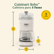 Cafetera SOHO Compacta 5 tazas