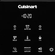 Cafetera programable 14 tzs Pantalla Táctil Cuisinart DCC-T20ES