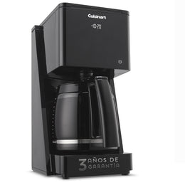 Cafetera programable 14 tzs Pantalla Táctil Cuisinart DCC-T20ES
