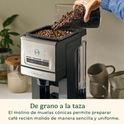 Cuisinart Cafetera Grind & Brew