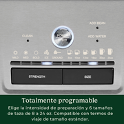 Cuisinart Cafetera Grind & Brew