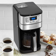 Cafetera Con Molino Programable 12 Tazas DGB-400ES Cuisinart