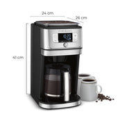 Cafetera con Molino 12 Tazas DGB-800ES