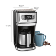 Cafetera con Molino 10 tzs Jarra de Acero DGB-850ES