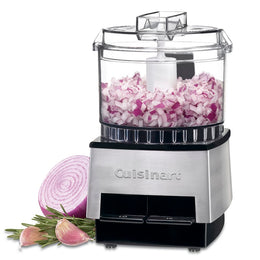 Mini procesador de alimentos Mini-prep Plata DLC-1SSES