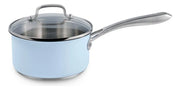Batería 7 Pzs Azul Pastel Mate Acero Inoxidable Cuisinart
