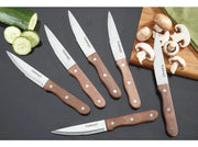 Set 6 Cuchillos De Madera Cuisinart C55W-S6STKES