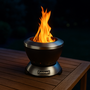 Chimenea de Mesa sin Humo Cleanburn 19 cm Cuisinart