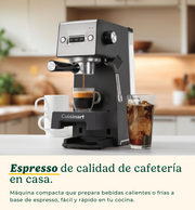 Máquina de Espresso Slim Espresso Bar™ EM-160ES
