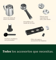 Máquina de Espresso 20 Bar de Presión Espresso Bar™ EM-320ES