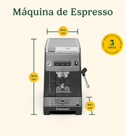 Máquina de Espresso 20 Bar de Presión Espresso Bar™ EM-320ES