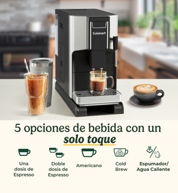 Máquina de Espresso Totalmente Automática EM-550ES