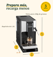Máquina de Espresso Totalmente Automática EM-550ES